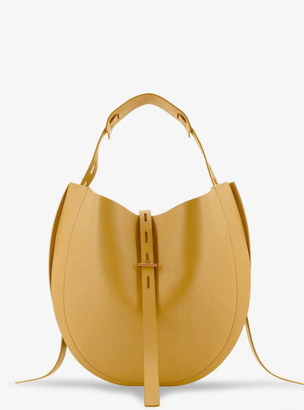 Minobossi Liz Leather Crossbody Bag Uni Banana