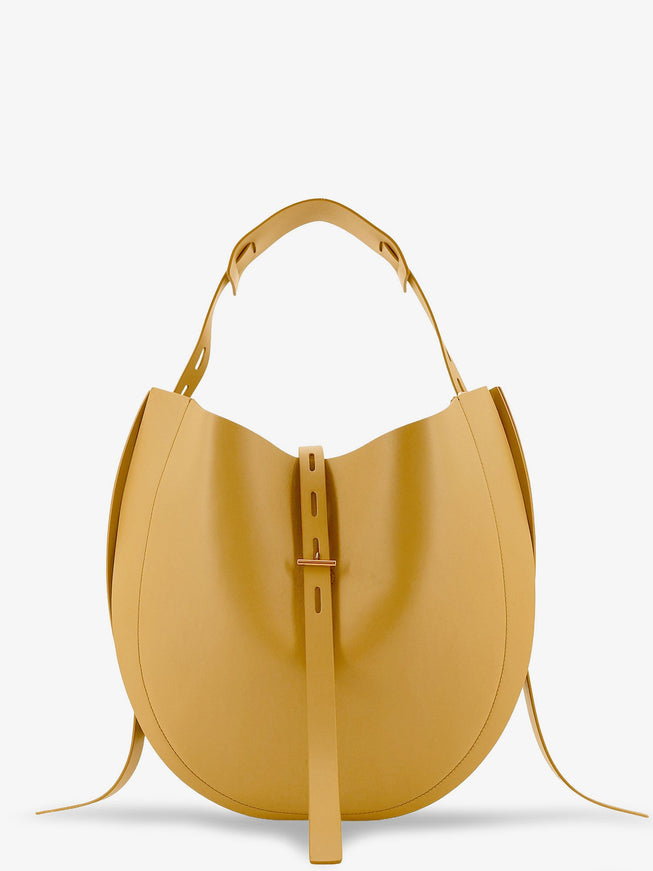 Minobossi Liz Leather Crossbody Bag Uni Banana
