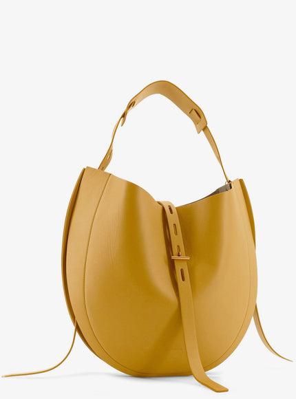 Minobossi Liz Leather Crossbody Bag