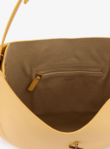 Minobossi Liz Leather Crossbody Bag