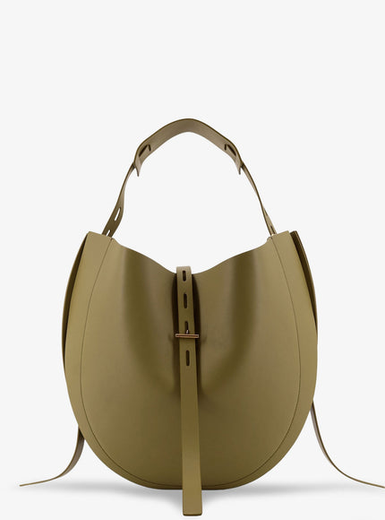 Minobossi Liz Leather Crossbody Bag Uni Verdemalva