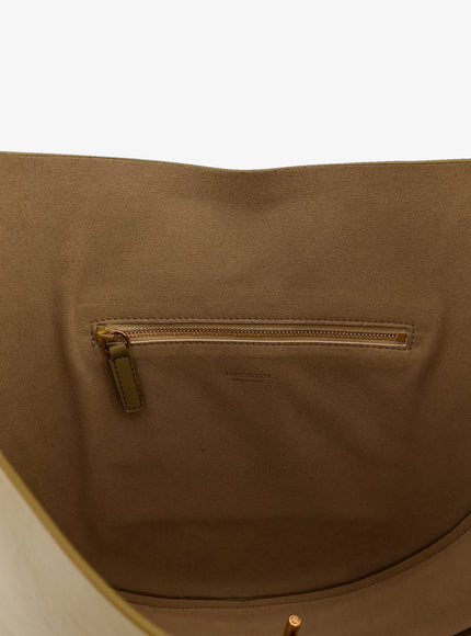Minobossi Liz Leather Crossbody Bag