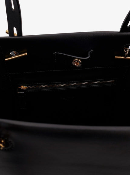 Minobossi Paula Leather Shoulder Bag