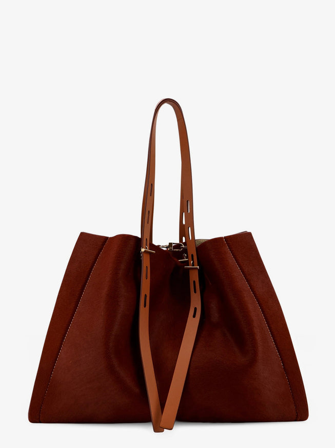 Minobossi Paula Pony Skin Shoulder Bag