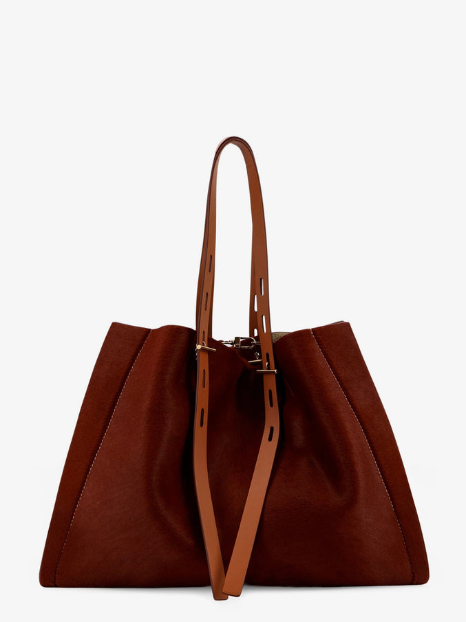Minobossi Paula Pony Skin Shoulder Bag