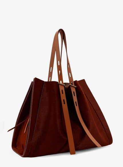 Minobossi Paula Pony Skin Shoulder Bag