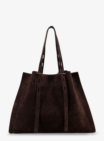 Minobossi Paula Suede Shoulder Bag Uni T Moro