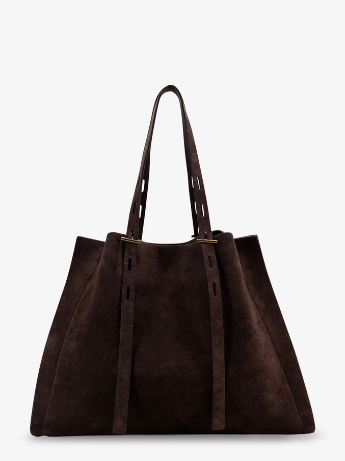 Minobossi Paula Suede Shoulder Bag Uni T Moro