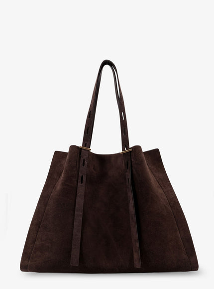 Minobossi Paula Suede Shoulder Bag