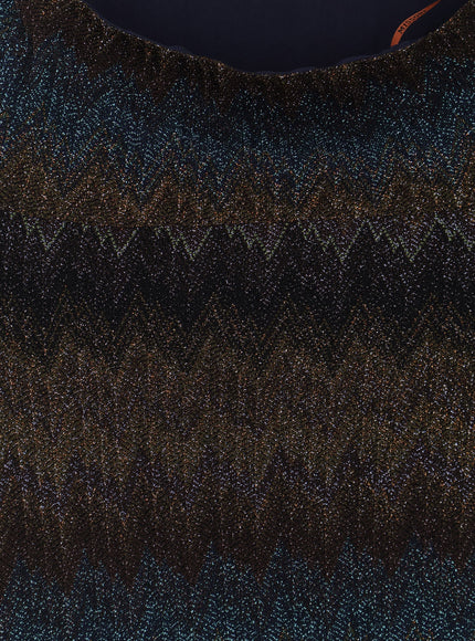 Missoni Viscose And Metallic Fiber Dress
