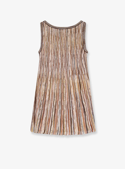 Missoni Short Viscose Blend Dress With All-Over Sequins