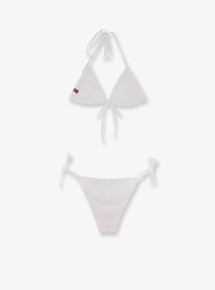 Missoni Embroidered And Lined Bikini