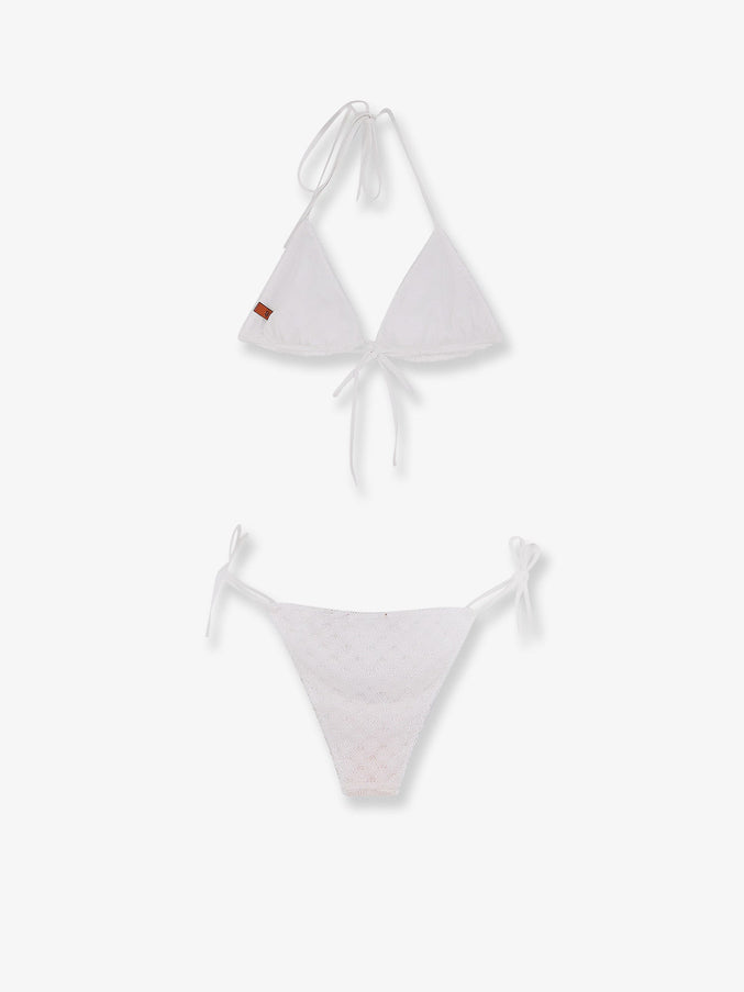 Missoni Embroidered And Lined Bikini