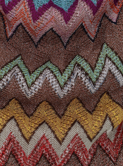 Missoni Laminated Viscose One-Piece Swimsuit