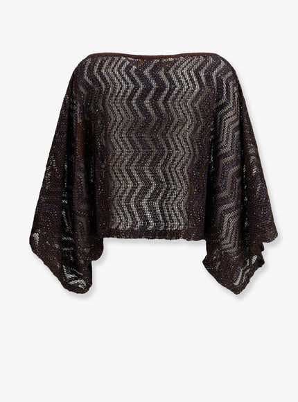 Missoni Viscose Top With Chevron Pattern