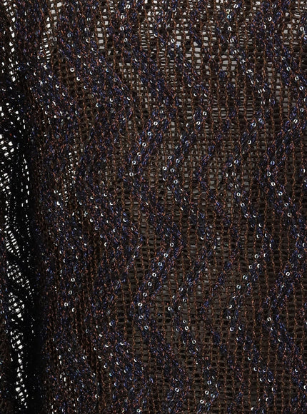 Missoni Viscose Top With Chevron Pattern