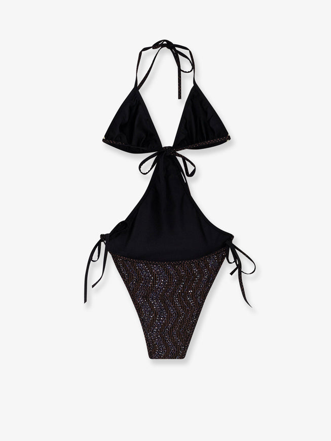 Missoni Viscose Blend One Piece Swimsuit