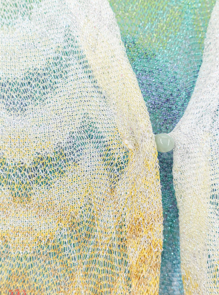 Missoni Long Cover Up Viscose And Metallic Fiber Dress