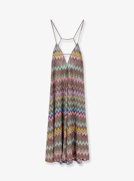 Missoni Cover Up Dress Multicolor