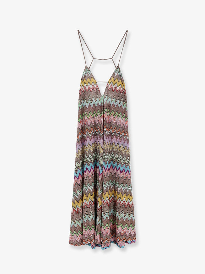 Missoni Cover Up Dress Multicolor