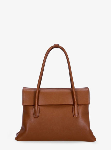 Miu Miu Solitaire Leather Crossbody Bag With Lettering Logo On The Front