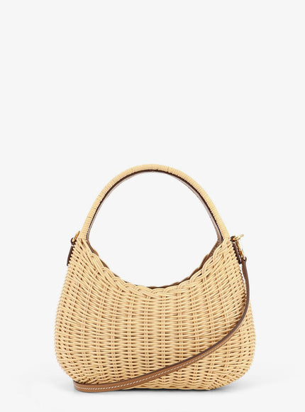 Miu Miu Wander Raffia Handbag