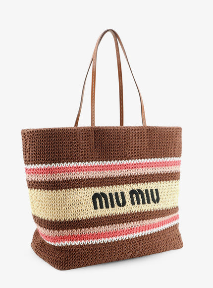 Miu Miu Crochet Shopping Bag