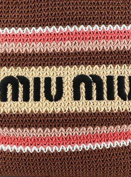 Miu Miu Crochet Shopping Bag