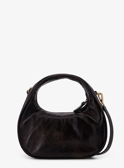Miu Miu Wander Leather Mini Crossbody Bag With Embroidery