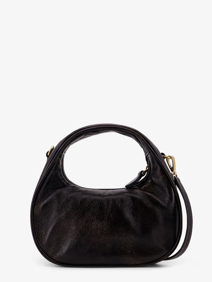 Miu Miu Wander Leather Mini Crossbody Bag With Embroidery