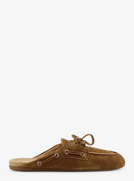 Miu Miu Suede Sandals Cannella