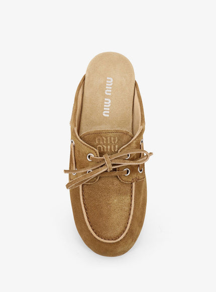 Miu Miu Suede Sandals