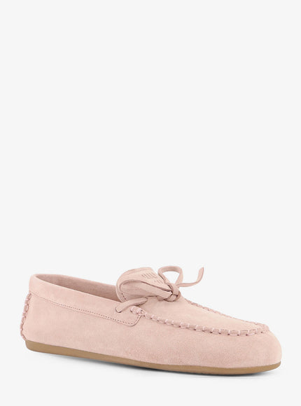 Miu Miu Suede Loafers