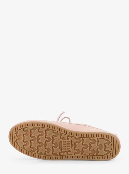 Miu Miu Suede Loafers