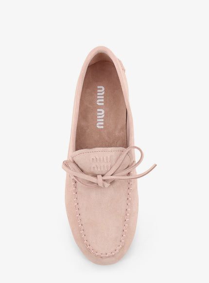 Miu Miu Suede Loafers
