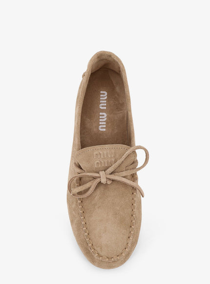 Miu Miu Suede Loafers