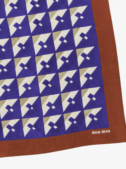Miu Miu Multicolor Scarf