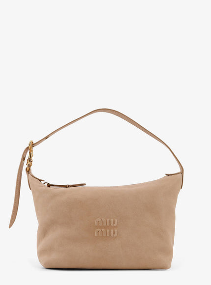 Miu Miu Leather Pouch Handbag Uni Corda