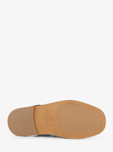Miu Miu Leather Sandals