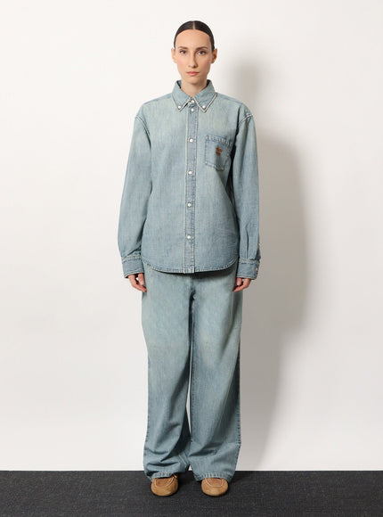 Miu Miu Denim Shirt