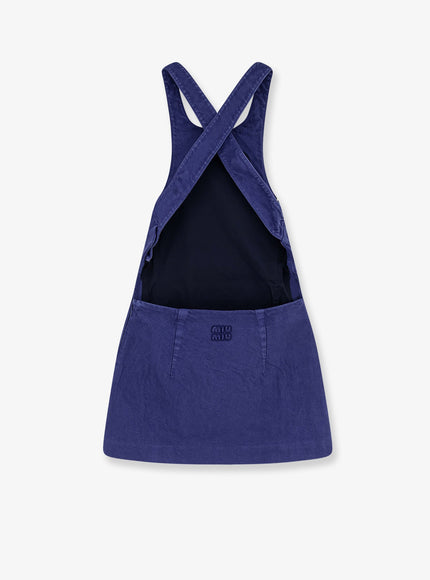Miu Miu Short Denim Dress