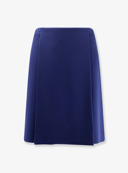 Miu Miu Skirt With Pleats Baltico
