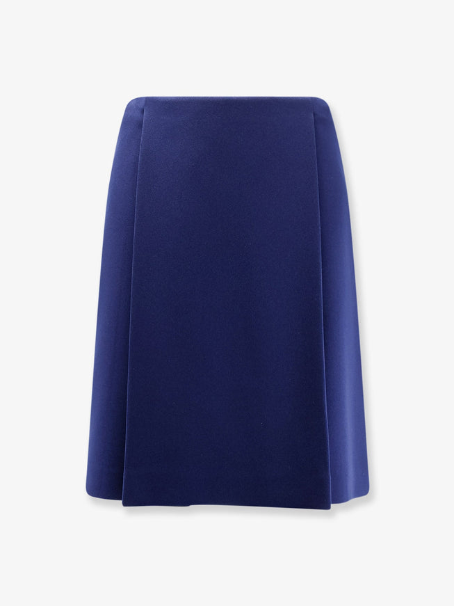 Miu Miu Skirt With Pleats Baltico