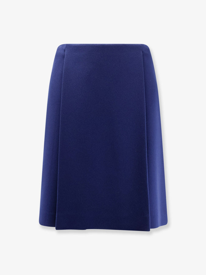 Miu Miu Skirt With Pleats Baltico