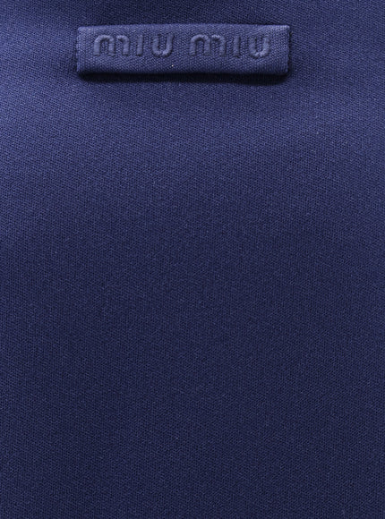 Miu Miu Skirt With Pleats