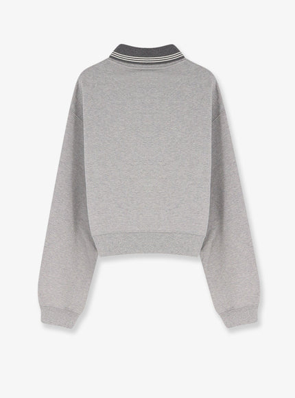 Miu Miu Mélange Cotton Sweatshirt