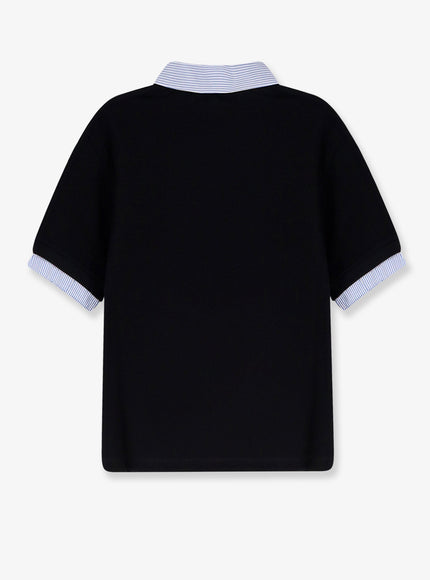 Miu Miu Piquet Cotton Polo Shirt