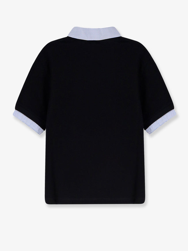 Miu Miu Piquet Cotton Polo Shirt