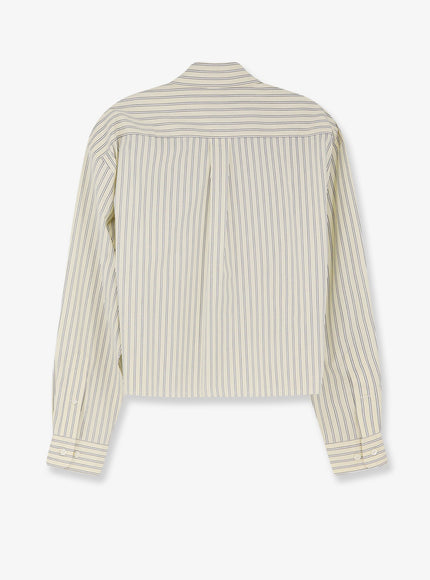 Miu Miu Pin Check Cotton Shirt