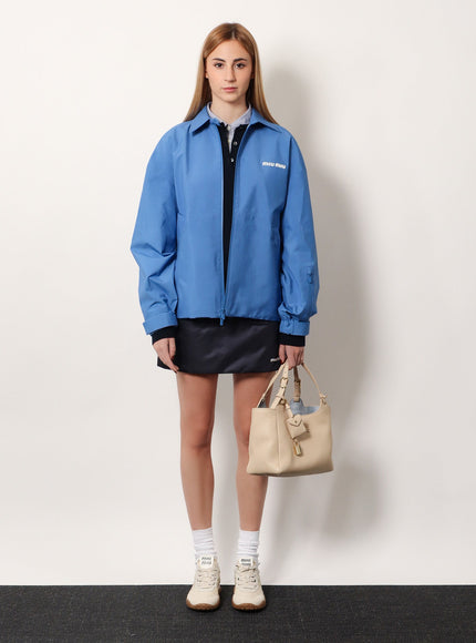 Miu Miu Technical Fabric Jacket
